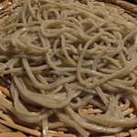 いな穂 - そばのアップ