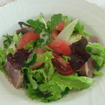 ラ・ロゼット - 7月　前菜のサラダグルマン