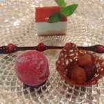 ラ・ロゼット - 7月　パッションフルーツのケーキなど♪