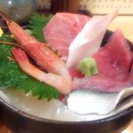 寿司　海老原 - 海鮮丼（2014.7）