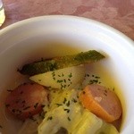 PasQua - ランチセットの前菜