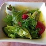PasQua - ランチセットのサラダ