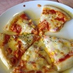 PasQua - 本日のピザはミックスピザ