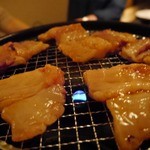 大阪とらふぐの会 はなれ - 焼き河豚です