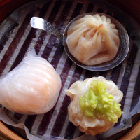 全聚徳 新宿店 - 小籠包、海老餃子、焼売
