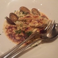BISTRO DOUBLE - ホワイトアスパラのグラタン
                  