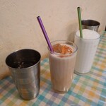 ぽか羅 - アイスチャイ、ラッシー