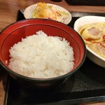 珈穂音 - ご飯