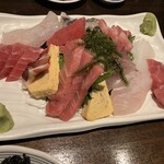 ひとし - 刺し盛り3人前