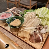自家製粉石臼挽きうどん 青空blue 本店 - 
