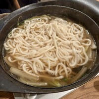 自家製粉石臼挽きうどん 青空blue 本店 - 