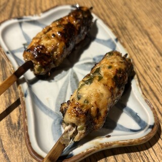 地鶏炭火串焼 チンタラ_1