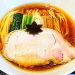 食煅 もみじ - 中華そば