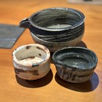 玉笑 - 冷酒、紀土（1合）は片口で