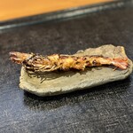 玉笑 - 海老の味噌漬け焼き