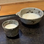 玉笑 - 濁り酒　米感も少し残り、ドブロクのよう