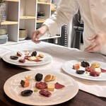 神戸牛炉釜炭焼ステーキ銀座一宮 - 