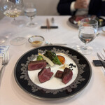 神戸牛炉釜炭焼ステーキ銀座一宮 - 