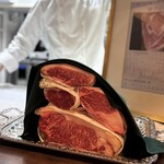 神戸牛炉釜炭焼ステーキ銀座一宮 - 