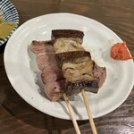 もつ焼 かど - 串　上がチレ◎