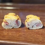 サルドゥバン - ■つまみパン ￥270