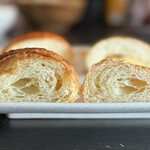サルドゥバン - ボブクロワッサン・断面