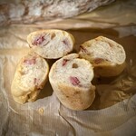 サルドゥバン - つまみパン・断面