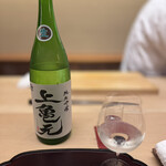徳ㇵ本也 - 日本酒　上喜元 純米吟醸 亀の尾 上亀元　生酒