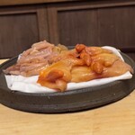 徳ㇵ本也 - 山口県の特大赤貝と赤貝のひも