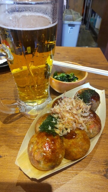 gindakohaiborusakaba Mei Eki Nishiguchi Ten