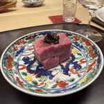 徳ㇵ本也 - 宮崎牛ヒレ肉　蕗のとうのタレ　塩