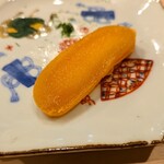 日本料理 うつせみ - 自家製カラスミ