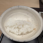 徳ㇵ本也 - 鰯と白ご飯とお味噌汁と香の物でずっとループしてしまいそうです。お代わりをいただきました。