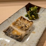 日本料理 うつせみ - 太刀魚 焼き