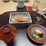 徳ㇵ本也 - ❶能登の鰯　焼き魚定食　待ってました。焼き魚定食、やっぱり大好きです。