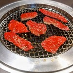 焼肉 わがんせ - ロースと