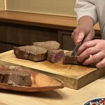 徳ㇵ本也 - ドリップが一滴もでない火入れの技に驚きです。