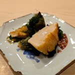 日本料理 うつせみ - 帆立 焼き