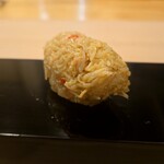 日本料理 うつせみ - 香箱蟹