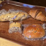 サルドゥバン - お会計！クリームパン、まだ可愛かったです。持って帰ったあとは潰れて……