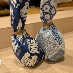 日本料理 うつせみ - ご飯はオニギリに♪