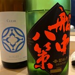 日本料理 うつせみ - 船中八策・酔鯨（高知）