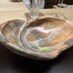 徳ㇵ本也 - 桃の節句、貝合わせの器（相方の器）　季節毎の器も楽しみの一つです。