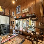 サルドゥバン - 店内