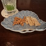 バー ジャダ - R7.3  チャージつまみ