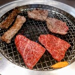 焼肉 わがんせ - 上タン塩とササミ♪