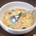 焼肉 わがんせ - 卵スープ♪