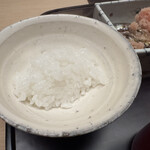 徳ㇵ本也 - 土鍋ご飯