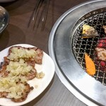 焼肉 わがんせ - ネギ塩上タン♪