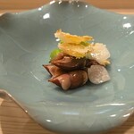 日本料理 うつせみ - ホタルイカ そら豆